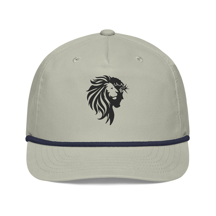 Silhouette Dog Golf Rope Cap product image (1)