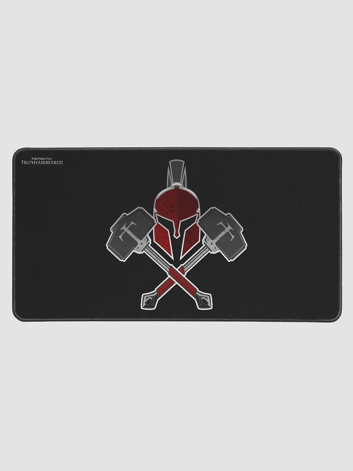 Desk Mat XL: Helmet Logo product image (2)