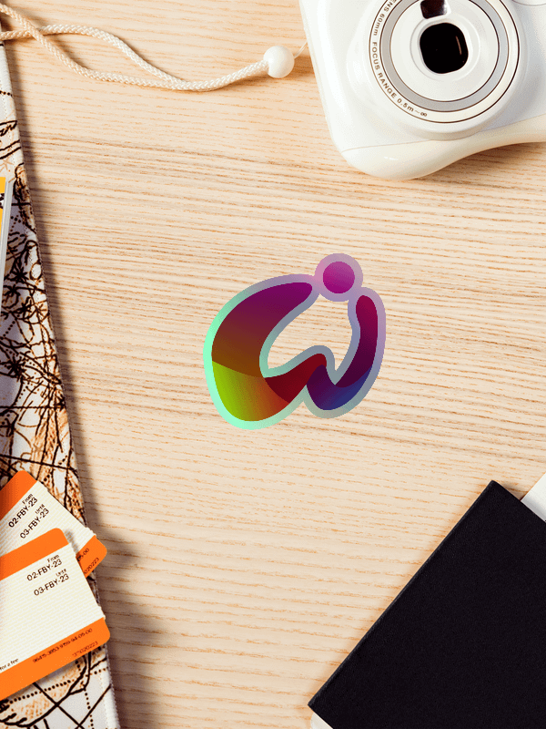 WeeklyHow Holographic Sticker product image (3)
