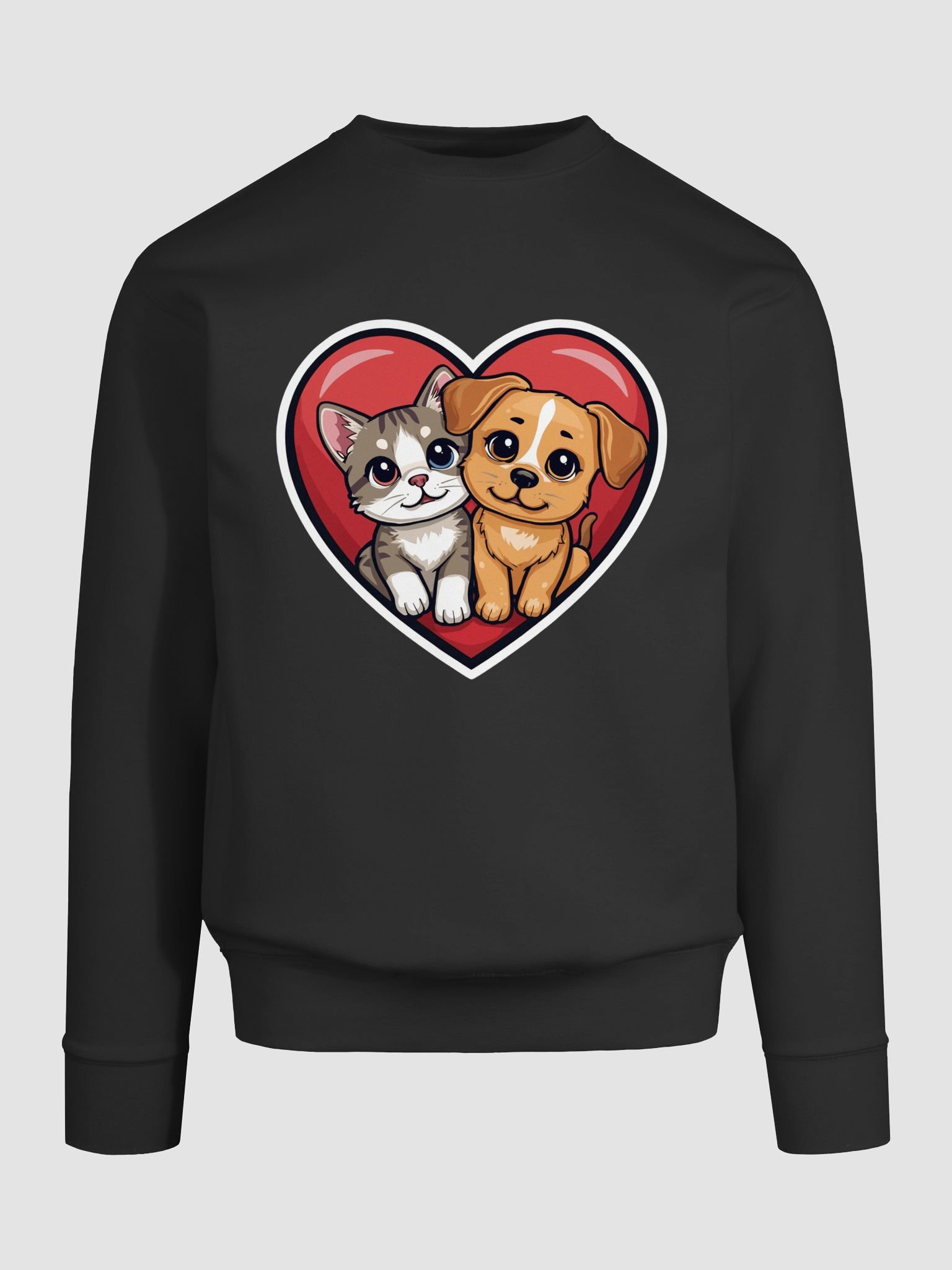 Heartwarming Pet Love Sweatshirt product image (83)