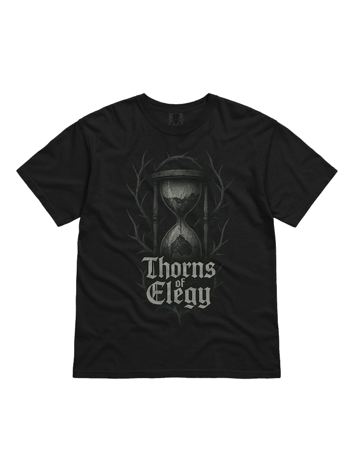 Thorns of Elegy – Broken Hourglass Tee product image (1)