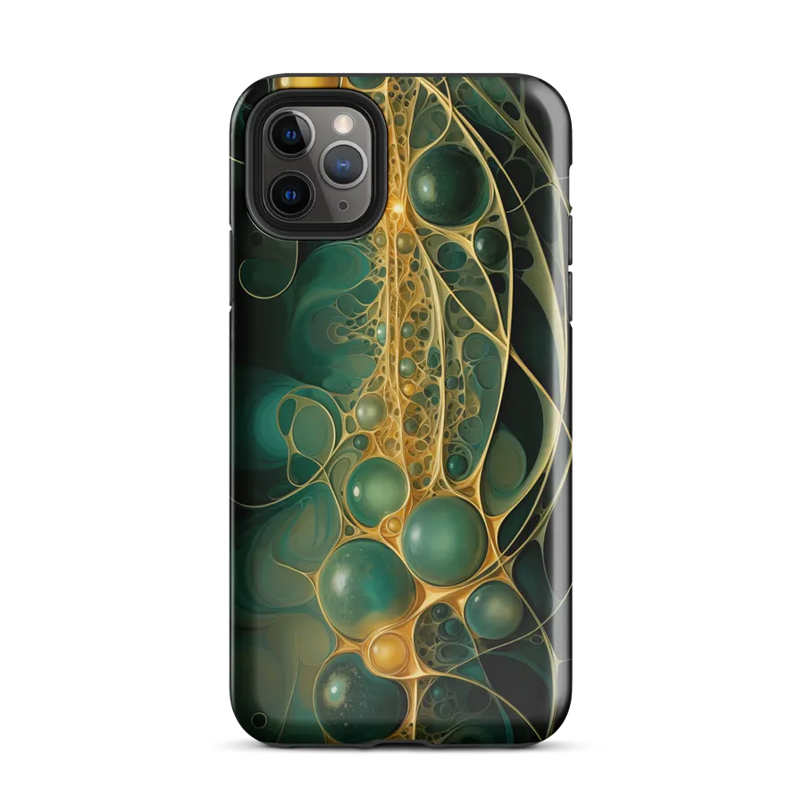 Emerald Filament iPhone® Tough Case product image (2)