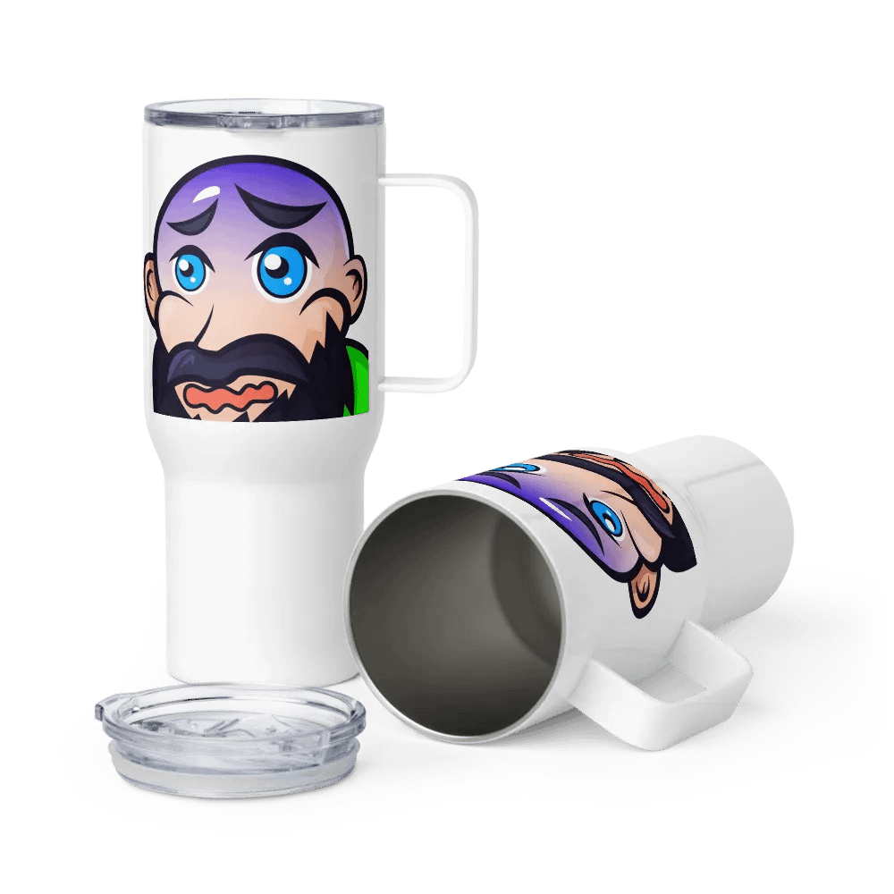 ftap Scared Travel Mug product image (6)