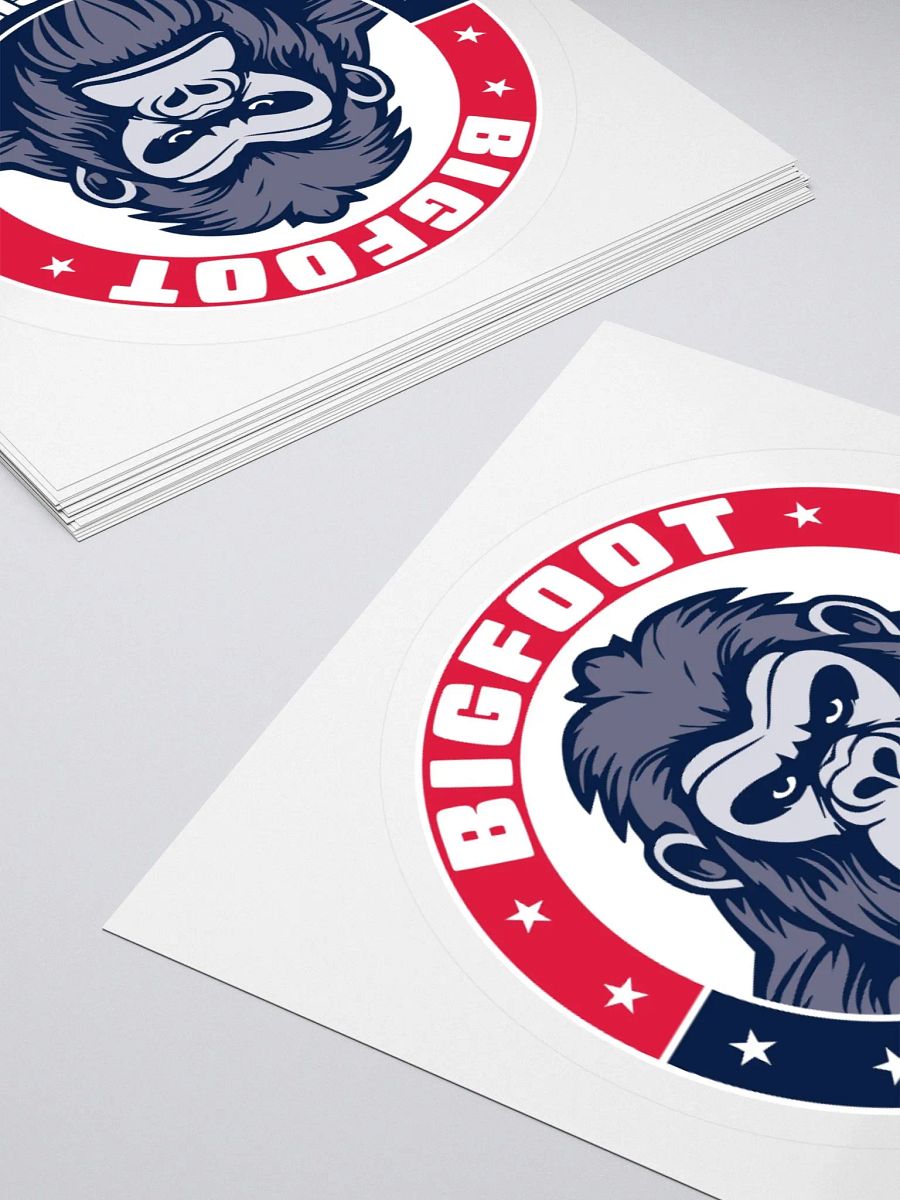 Bigfoot for President Funny Sticker product image (12)