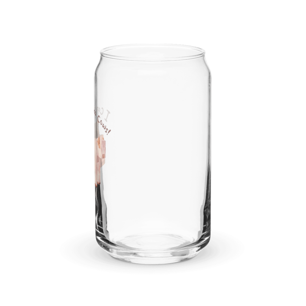 i can kidnap cows! glass product image (3)