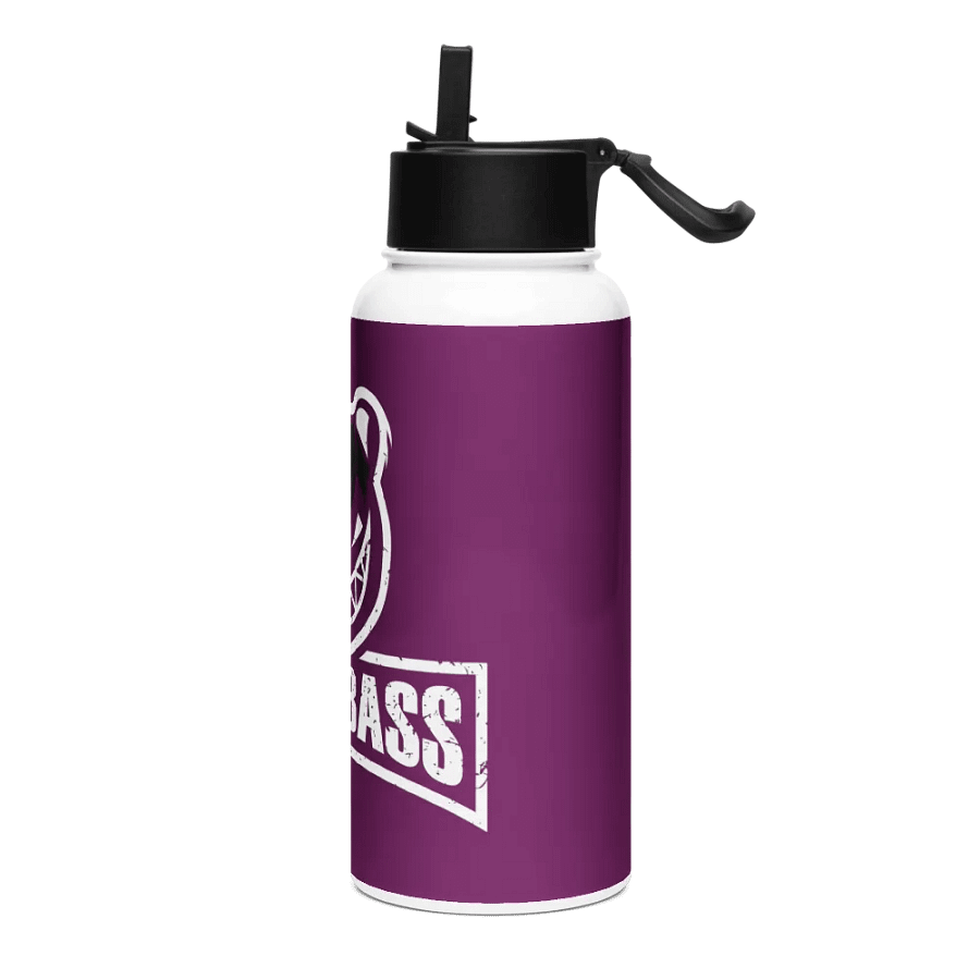 BEAR BASS Large Water Bottle (Purple) product image (3)