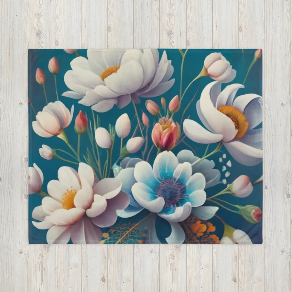 Bouquet of Flowers Throw Blanket product image (4)