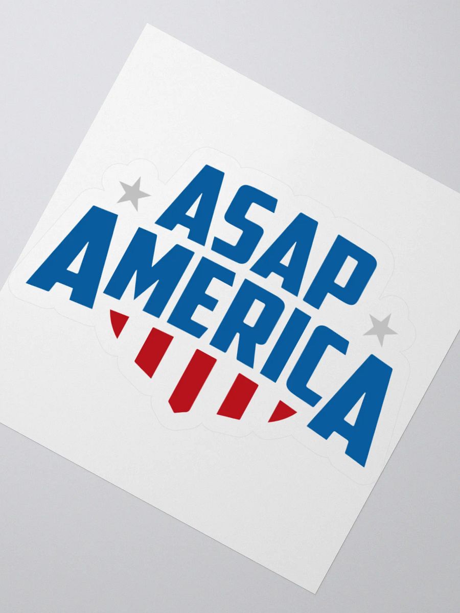 ASAP Power Sticker – Kiss Cut for Maximum Cool product image (3)
