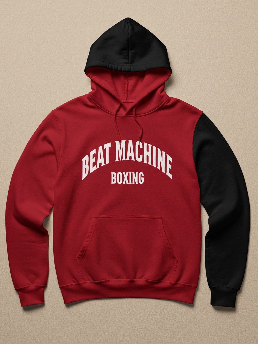BEAT MACHINE BOXING RWBLK HOODIE product image (1)