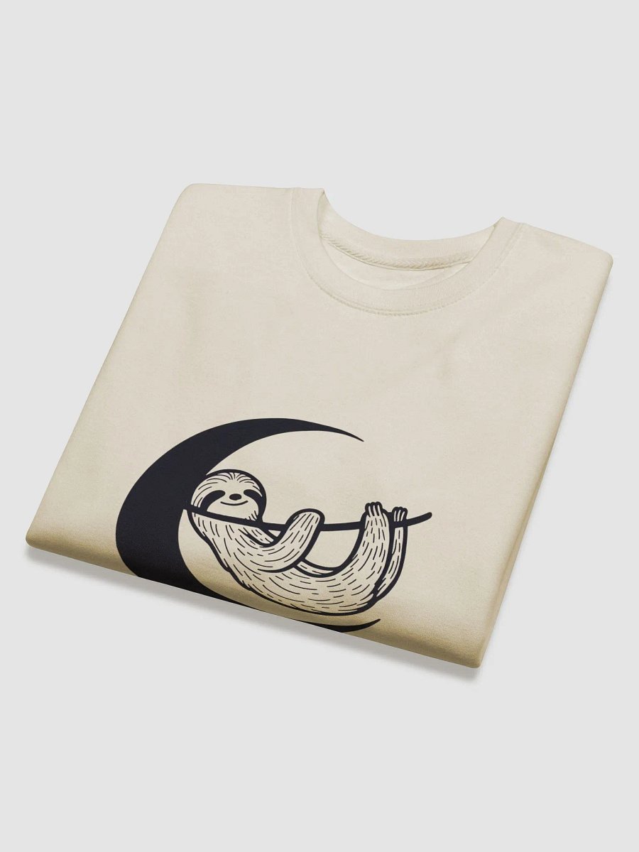 Sloth Serenity Premium Sweatshirt product image (3)