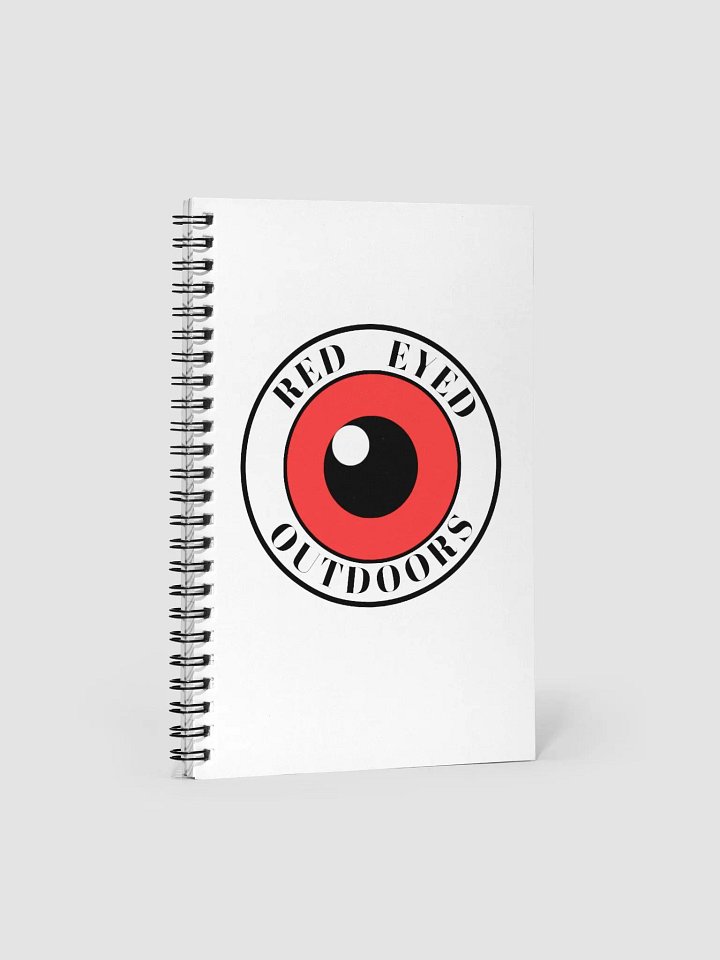 Spiral Notebook for Notes and Doodles product image (1)