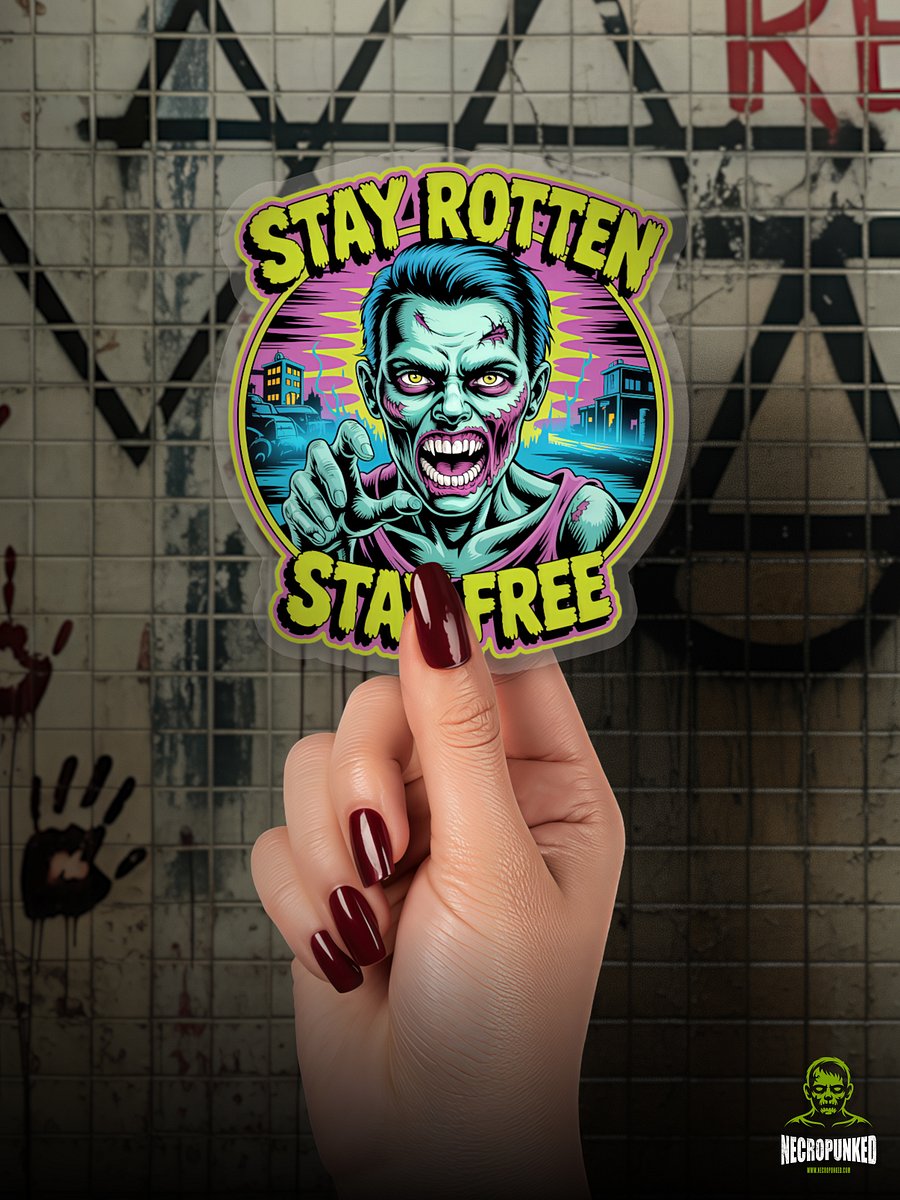 Stay Rotten Stay Free! product image (1)