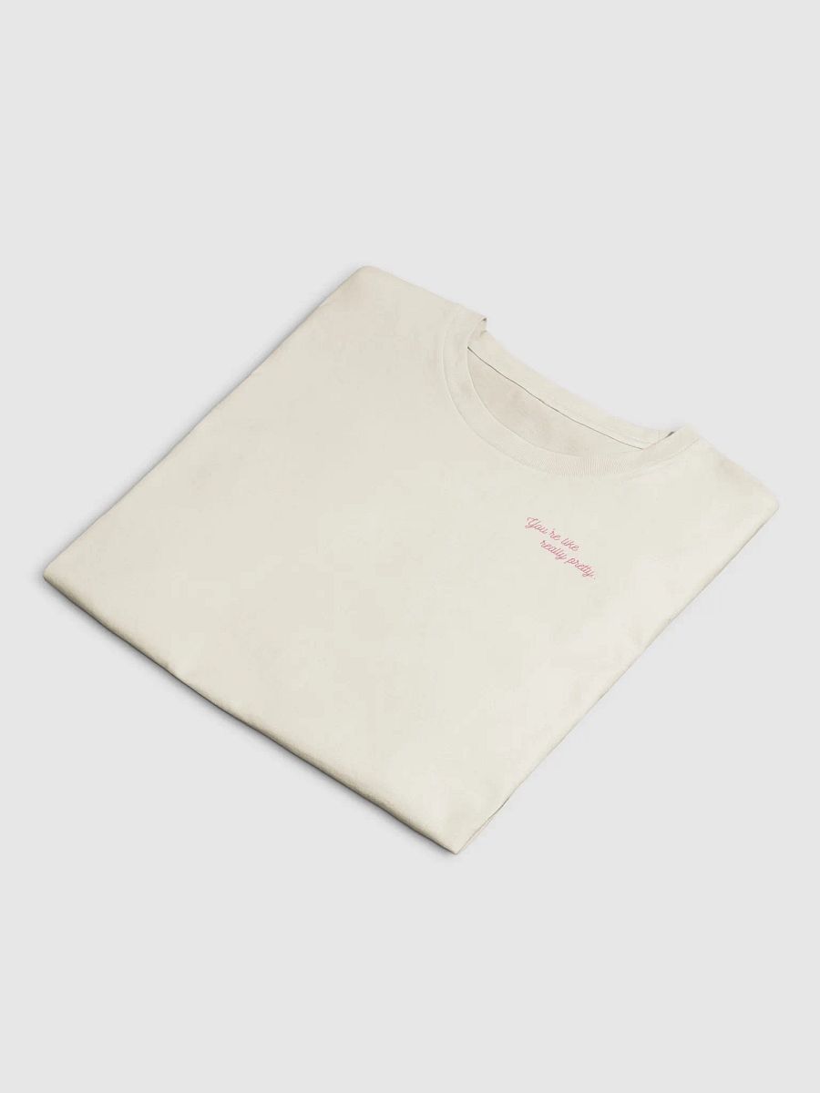"You're like really pretty" Crop Top product image (4)