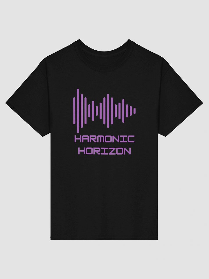 Harmonic Horizon Magenta Logo T-Shirt product image (1)
