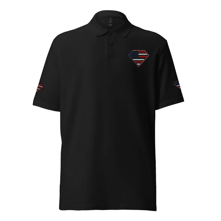 Polo Shirt: Dark MAGA Diamond product image (2)