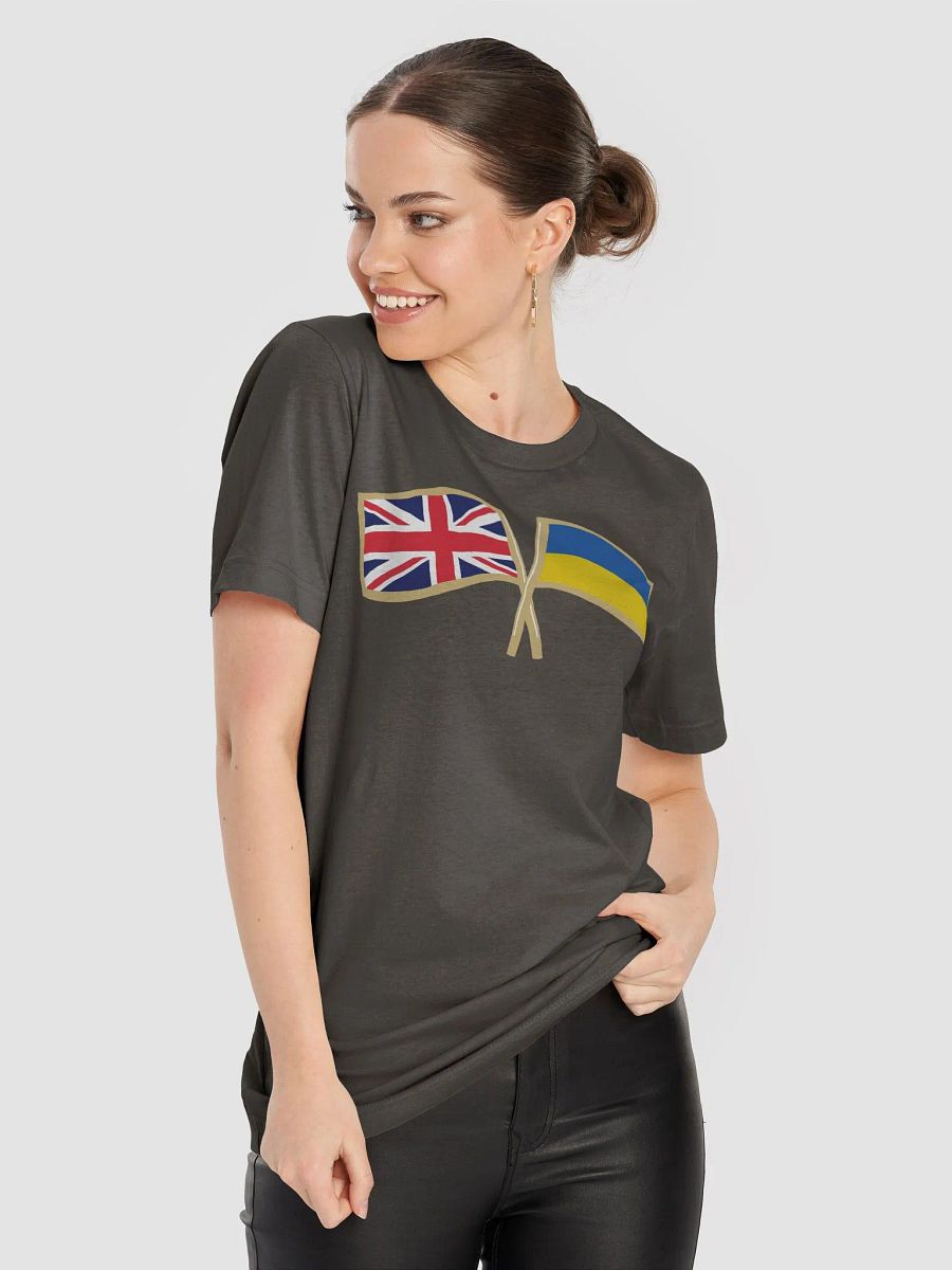 United Kingdom Ukraine Flags product image (8)