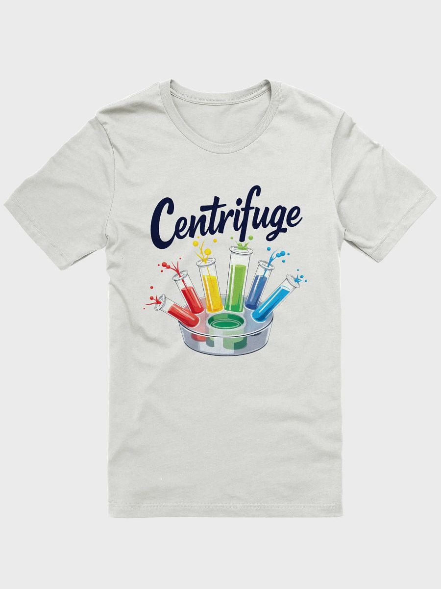 Splatter Science Centrifuge T-Shirt product image (8)