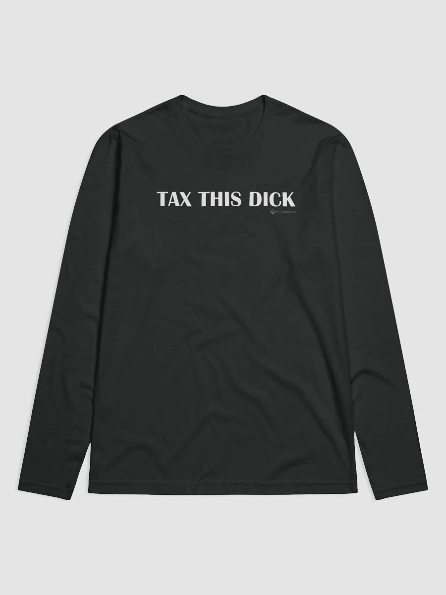 Tax it Long sleeve product image (1)