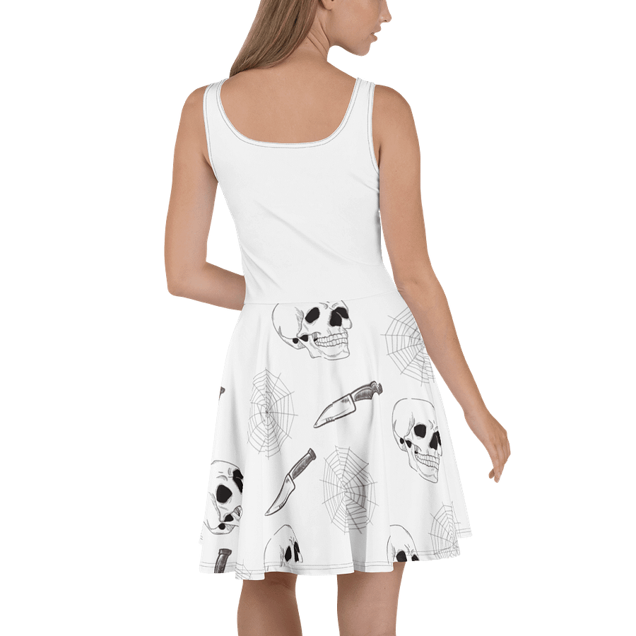 spooky boo skater dress product image (3)