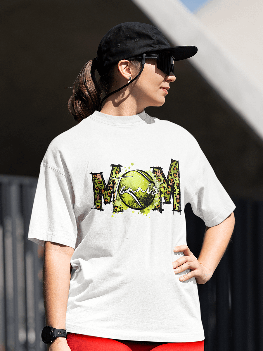 Leopard Print Tennis Ball-Graphic T-Shirt product image (1)