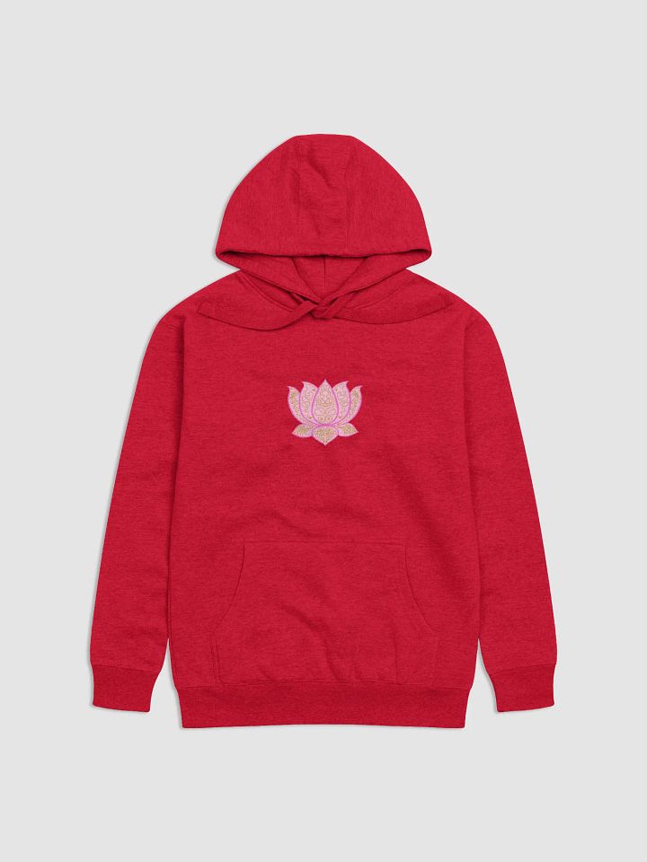 Golden Lotus Unisex Premium Hoodie product image (1)