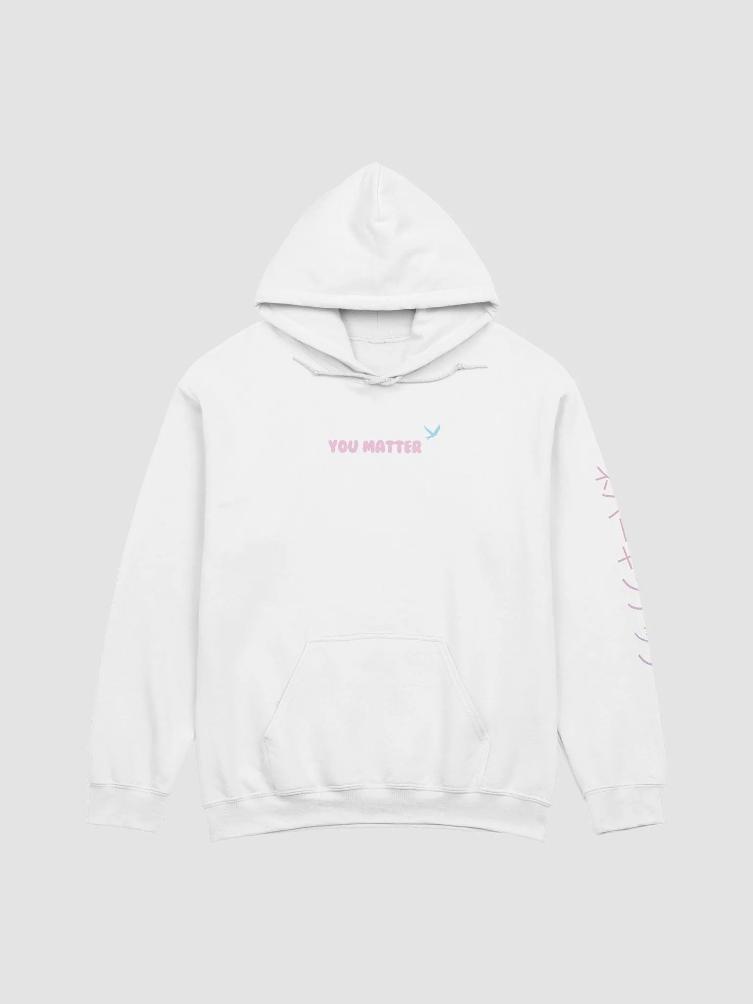 Be Kind To Your Mind Rainbow Hoodie product image (1)