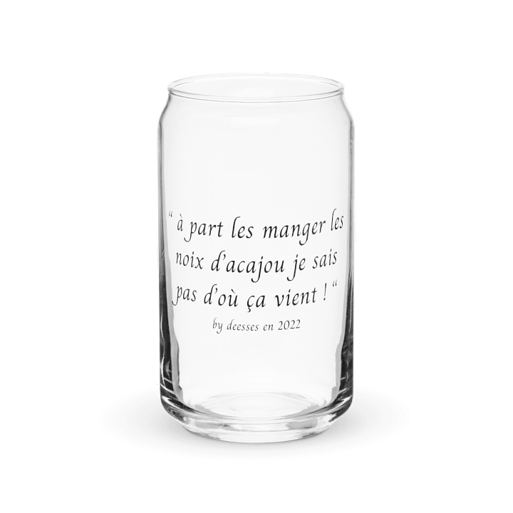 Elegant Can-Shaped Glassware product image (2)