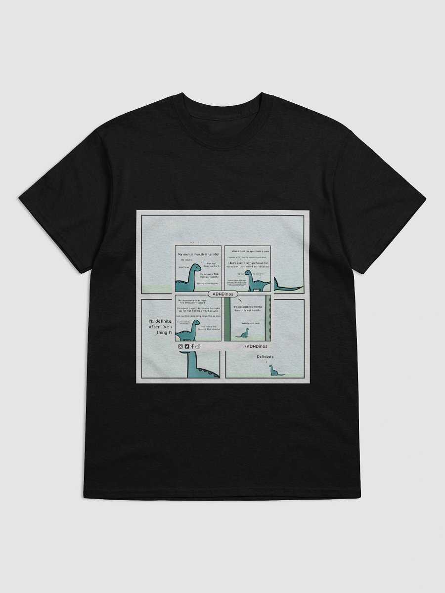 Comic #35 T-shirt product image (1)