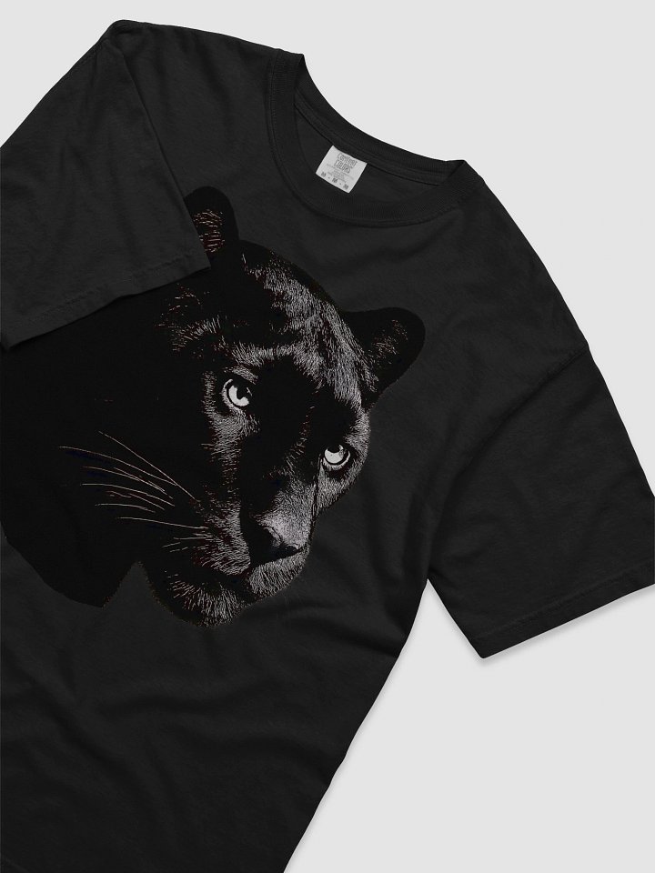 Black Panther's Gaze T-Shirt product image (2)
