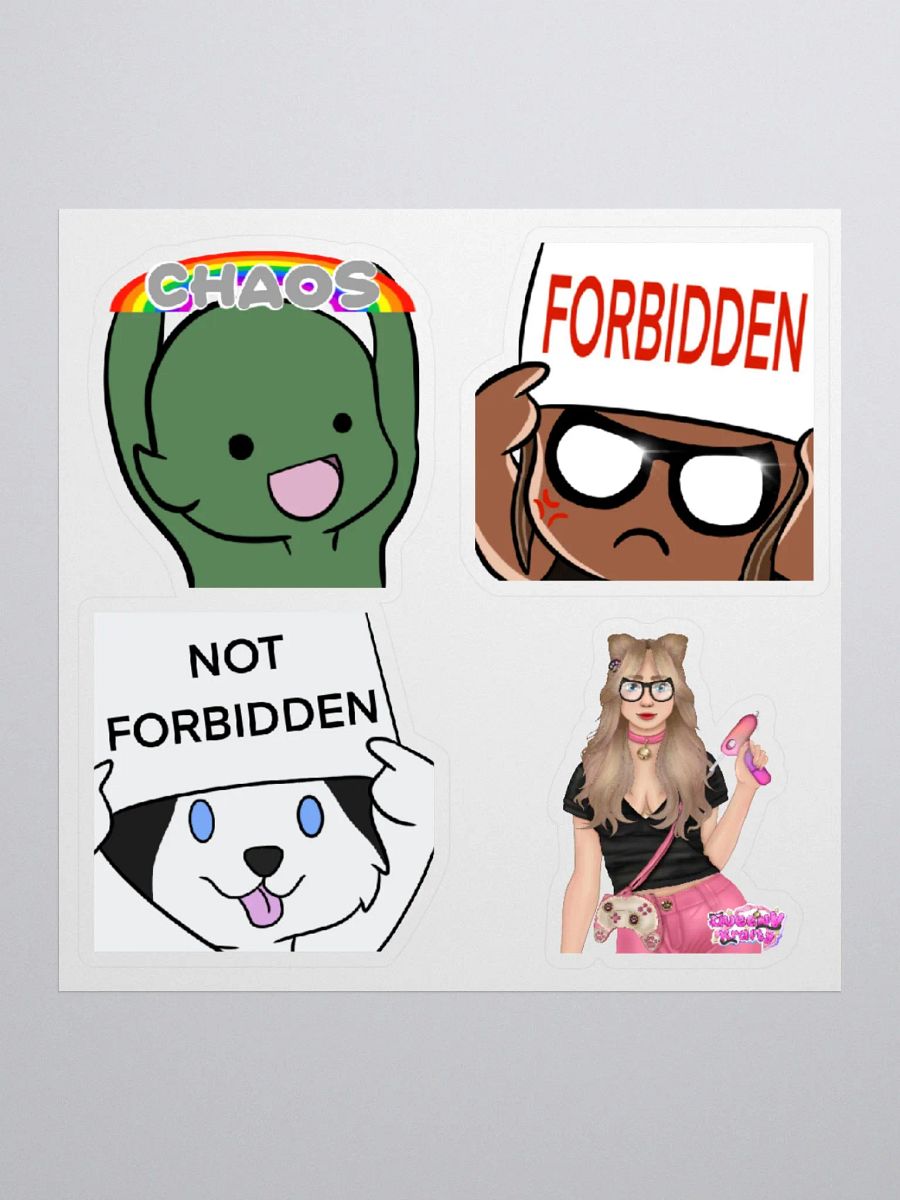 FORBIDDEN! or NOT FORBIDDEN?! Bonus Chaos Gremlin! product image (1)