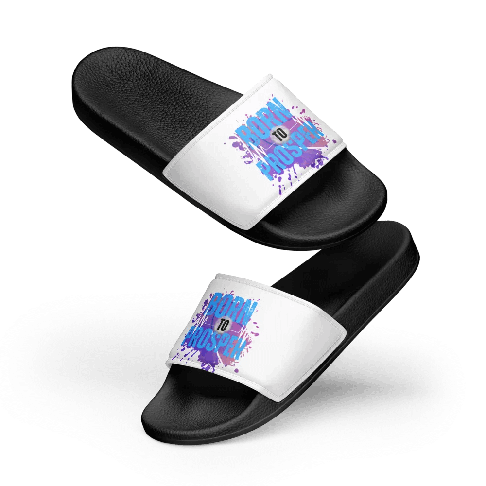 Born to Prosper Women's Slides product image (14)