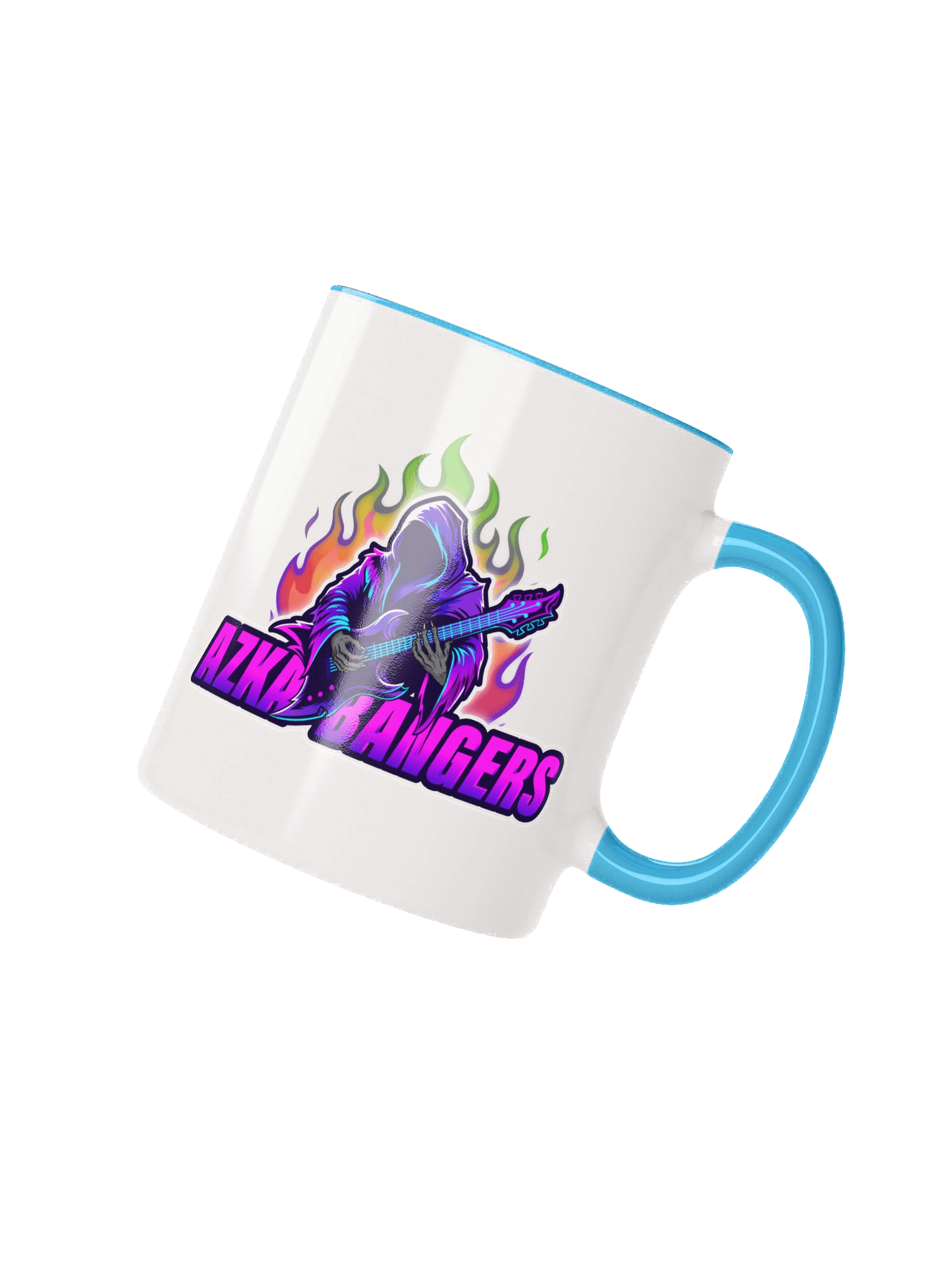 Azkabangers Team Ceramic Mug with Color Inside product image (6)