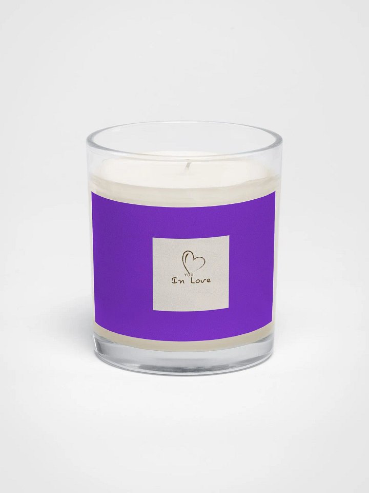 YOU In Love Soy Wax Candle product image (1)
