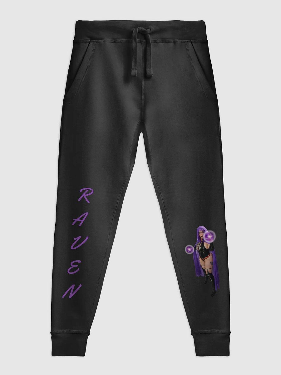 Raven Graphic Joggers product image (1)