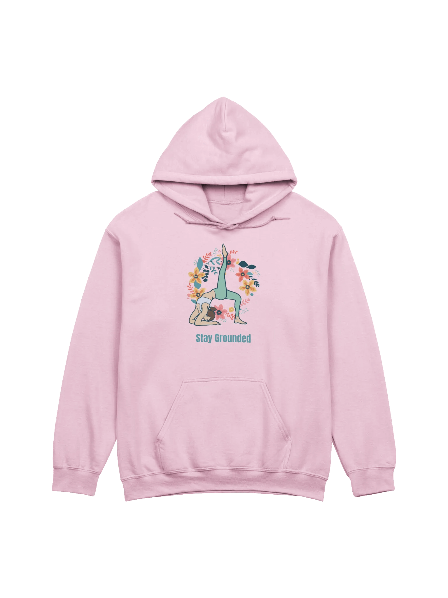 Stay Grounded Yoga Hoodie product image (1)
