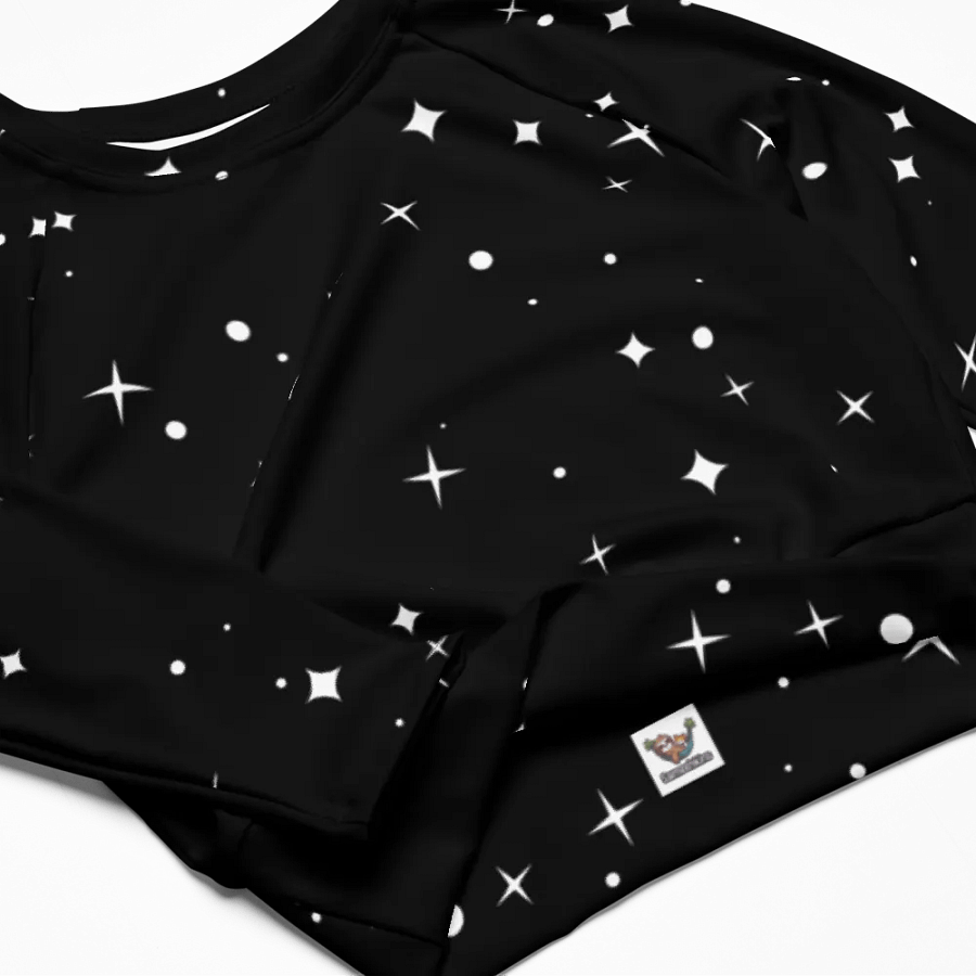 Starry Night Recycled Crop Top product image (4)