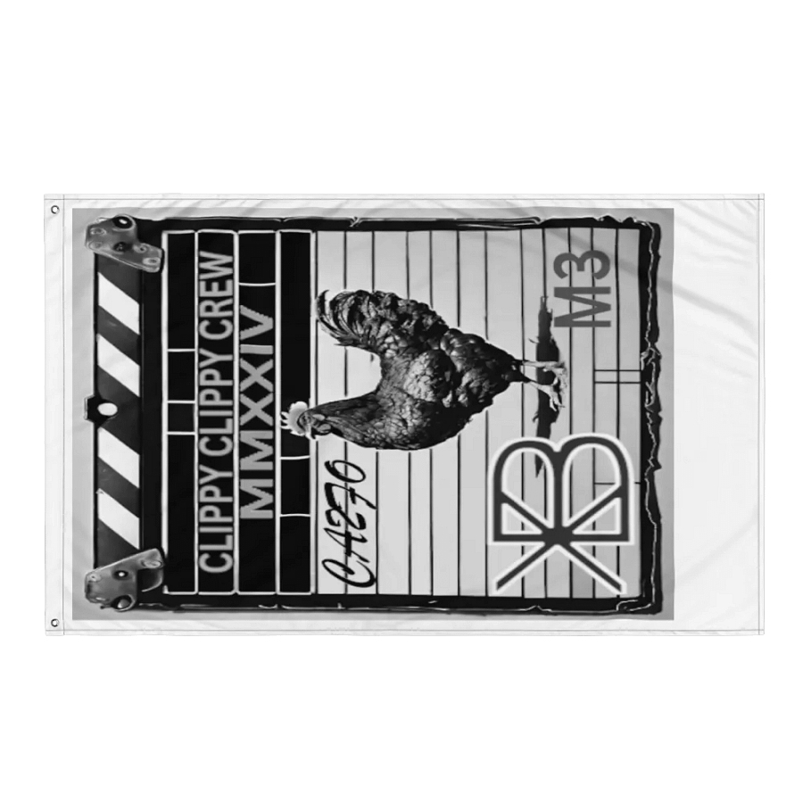 Marathon Greyscale Flag product image (3)