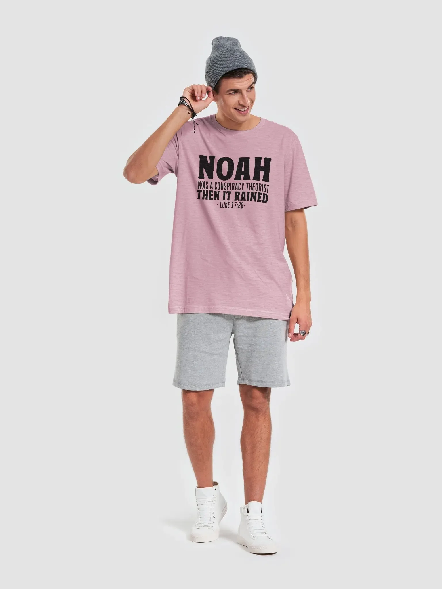 'Noah' Iconic Softness T-Shirt product image (6)