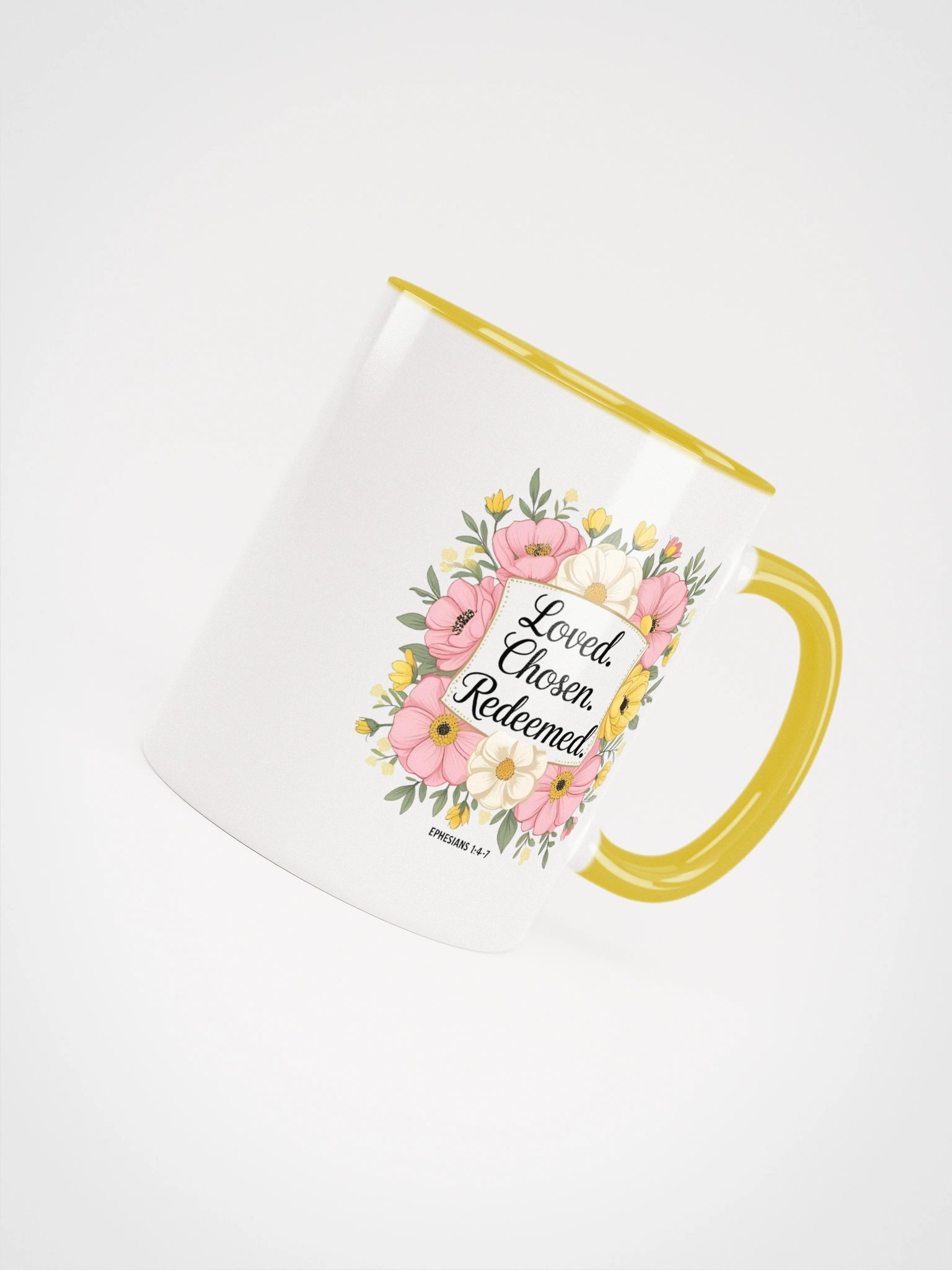 Loved Chosen Redeemed Ceramic Mug product image (4)