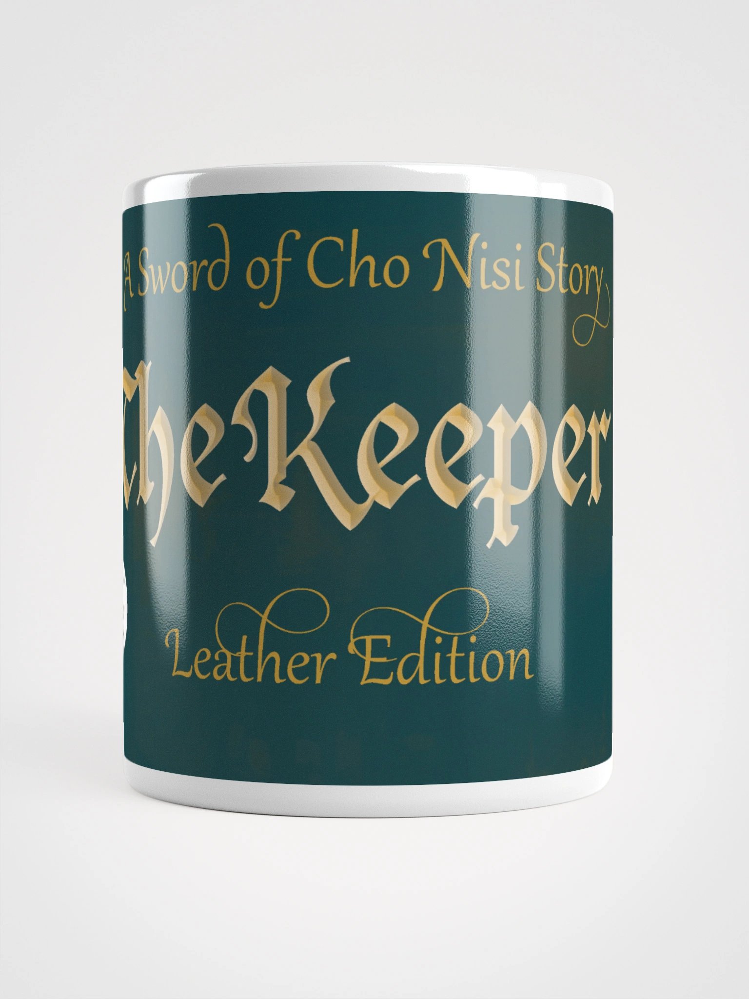 The Keeper: Leather Edition Mug Collector's mug product image (6)