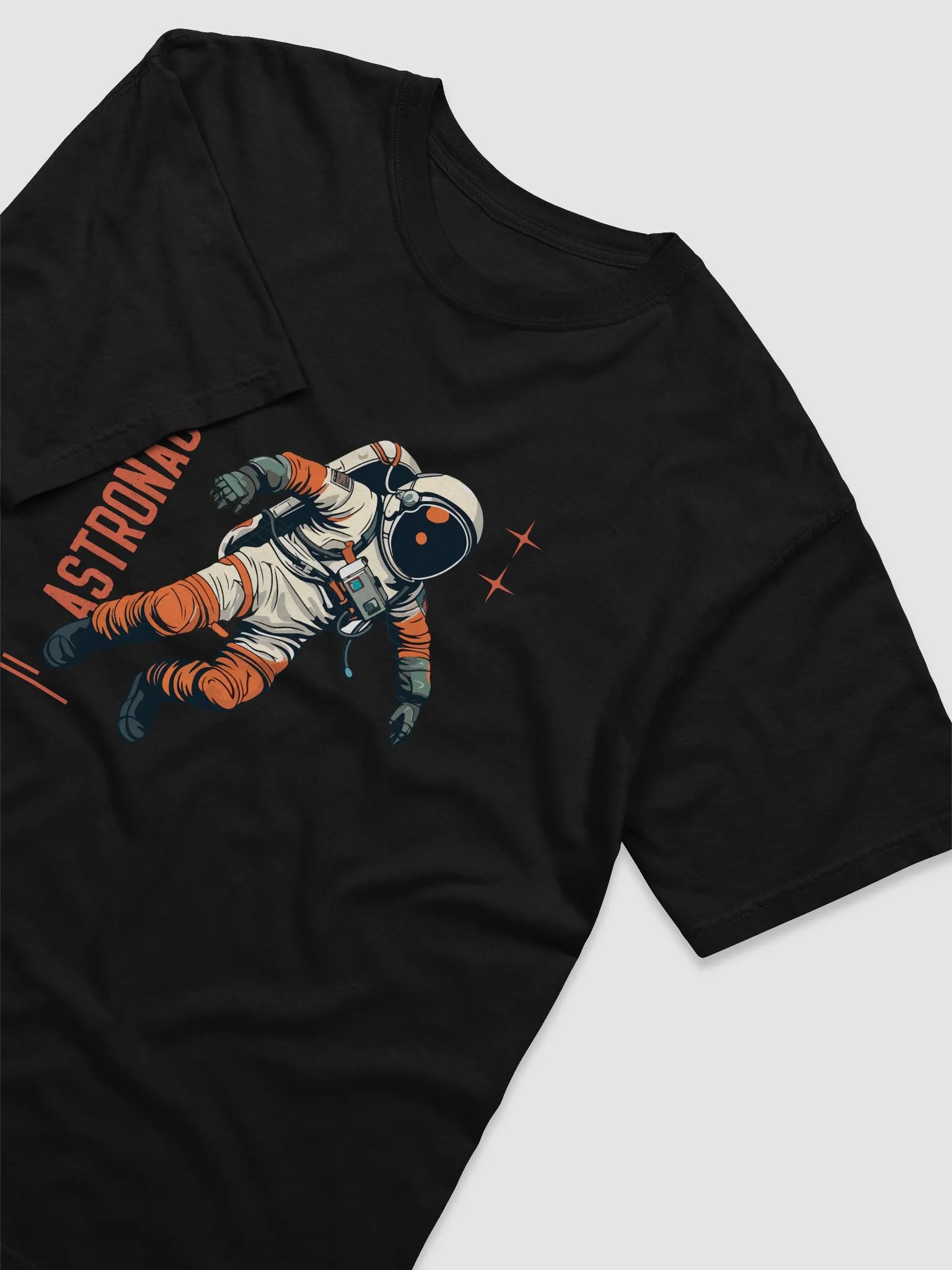 Pixelated Astronaut Adventure T-Shirt product image (8)