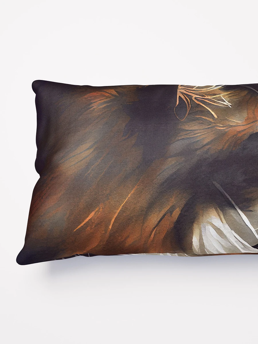 Sweet Kitty Profile - Calico Cat Throw Pillow product image (4)