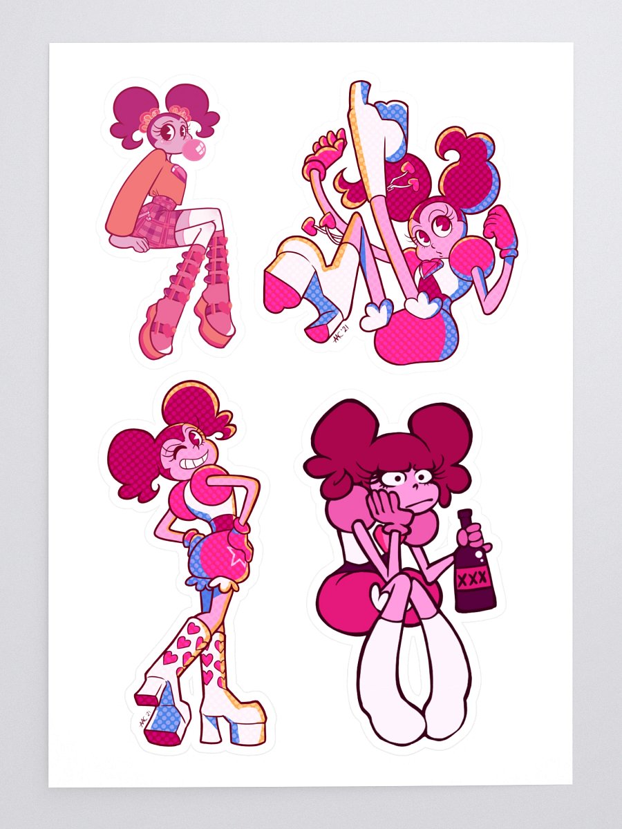 Spinel Sticker Sheet 2 product image (3)
