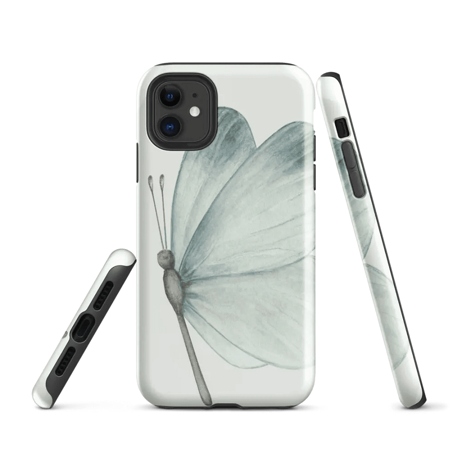 Ethereal Butterfly Tough iPhone® Case product image (1)