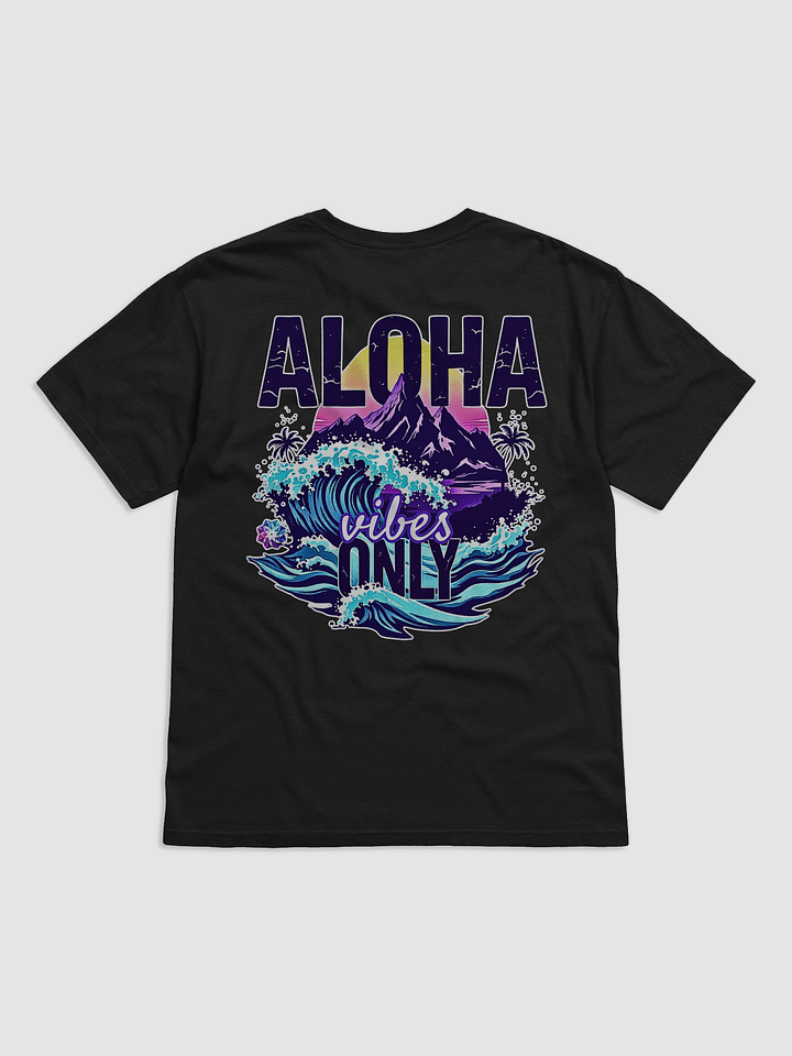 Shaka Aloha Vibes Only Heavyweight T-Shirt product image (2)