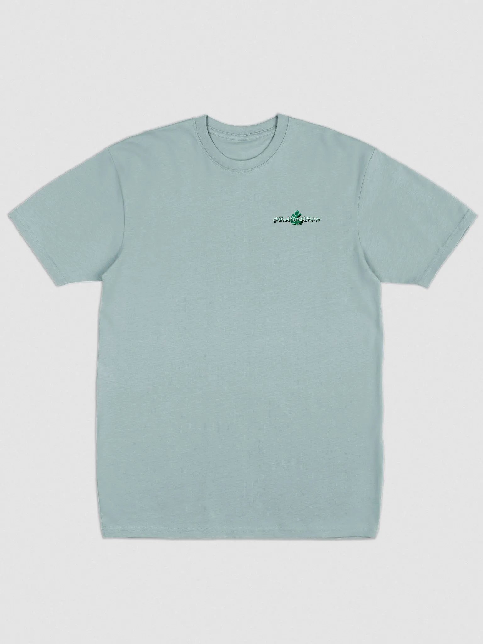 TheAnimeAthlete - Embroidered Tee product image (4)
