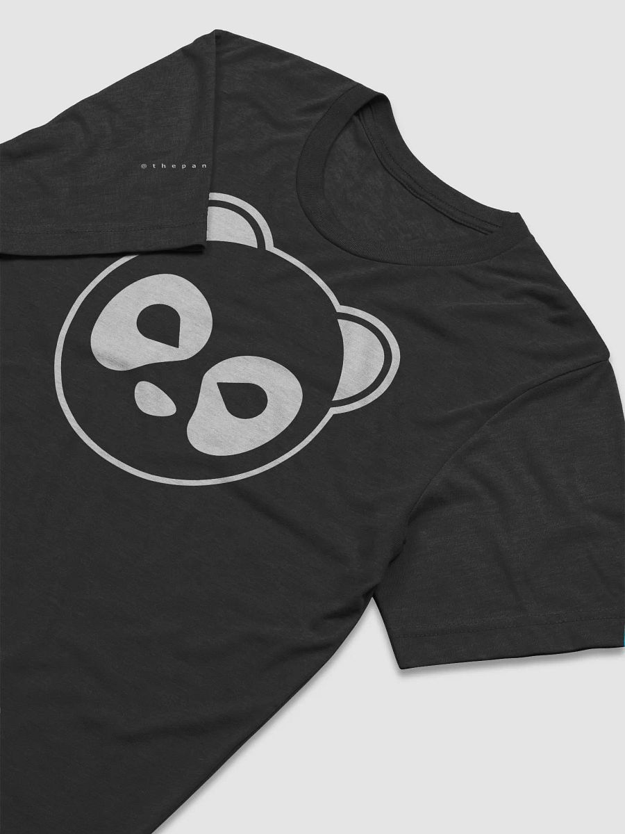 White Logo Tri-Blend Tee product image (3)