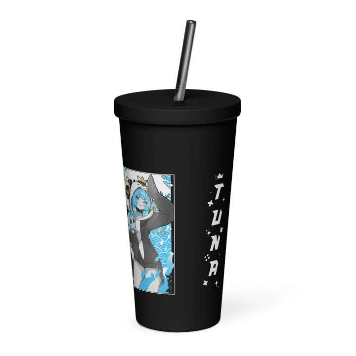 Black & Blue Insulated Tumbler product image (1)