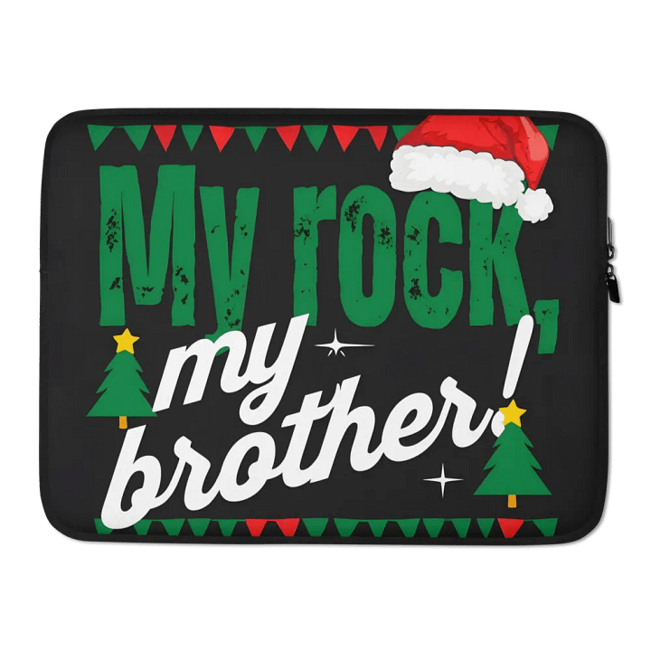 Festive Christmas Rock Laptop Sleeve product image (2)