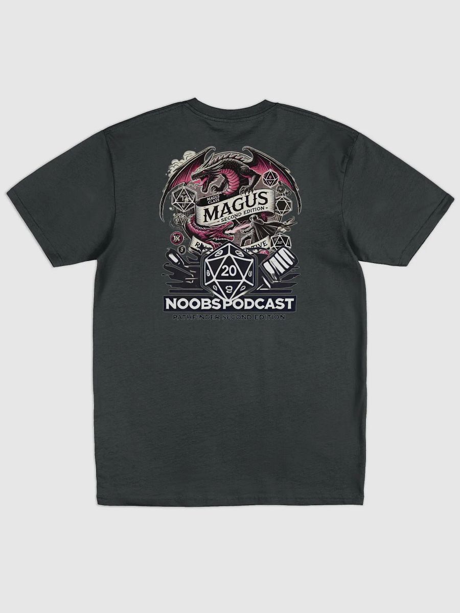 Magus Class Tee – NoobsPodcast Exclusive product image (7)